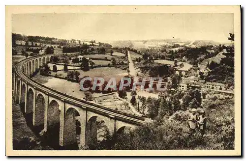 Cartes postales St Leonard Hte Vienne Viaduc et Panorama de Noblat