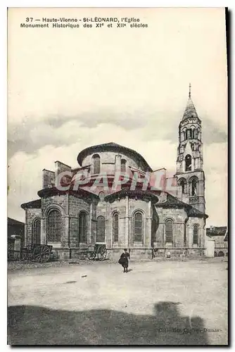 Cartes postales St Leonard Hte Vienne L'Eglise