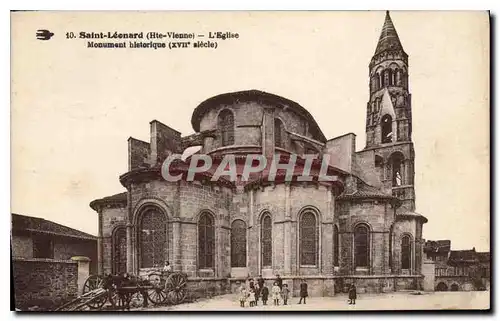 Cartes postales St Leonard Hte Vienne L'Eglise