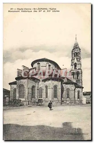 Cartes postales St Leonard Hte Vienne L'Eglise