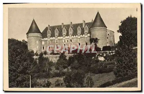 Cartes postales Rochechouart Hte Vienne Le Chateau