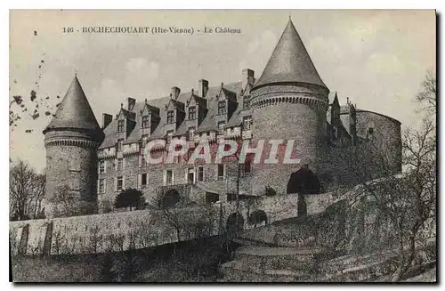 Cartes postales Rochechouart Hte Vienne Le Chateau