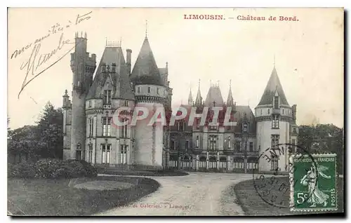 Cartes postales Limousin Chateau de Bord