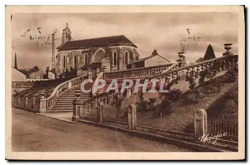 Cartes postales Chateauneuf la Foret Hte Vienne L'Eglise