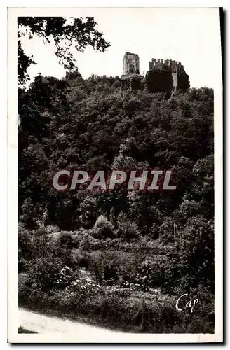 Cartes postales Environs de Limoges Les Ruines de Chalusset