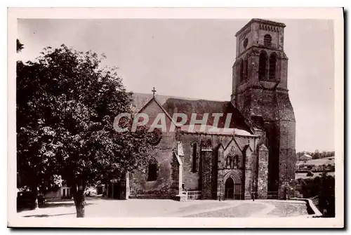 Cartes postales Bellac Eglise Notre Dame