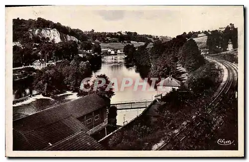 Cartes postales Environs de Limoges Un joli coin sur la Vienne