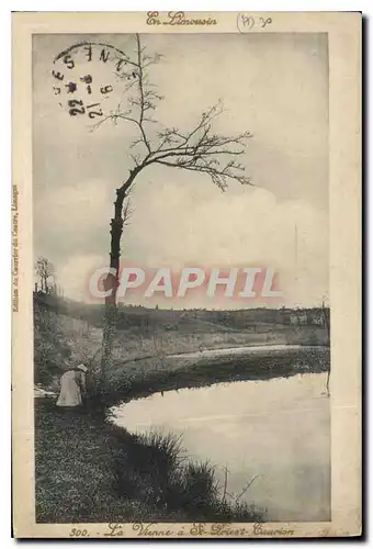 Cartes postales La Vienne a St Triest Taurion