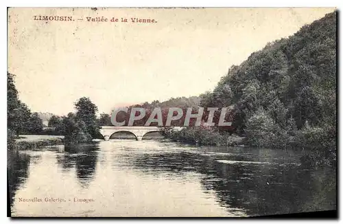 Cartes postales Limousen Vallee de la Vienne