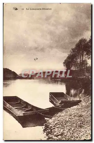 Cartes postales Le Limousin Illustre