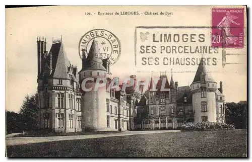 Cartes postales Environs de Limognes Chateau de Bort
