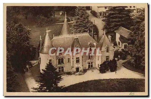 Ansichtskarte AK Chateau de Ribagnac Saint Martin Terressus H V