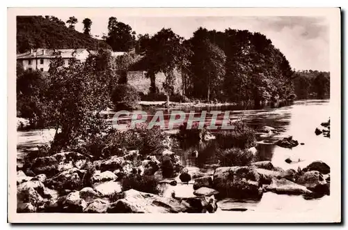 Ansichtskarte AK Env de Limoges Les bords de la Vienne