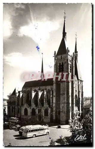 Ansichtskarte AK Dourdan S et O l'Eglise Saint Germain