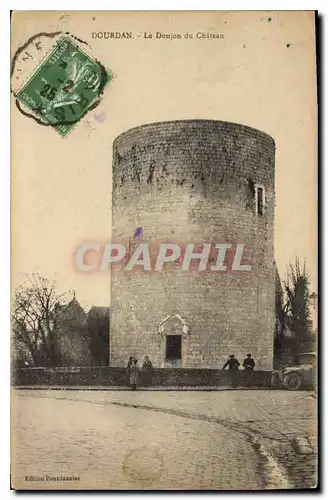 Cartes postales Dourdan Le Donjon du Chateau