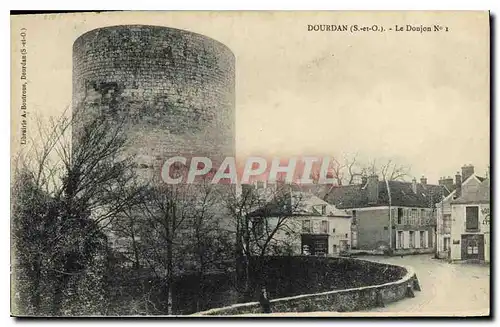 Cartes postales Dourdan S et O Le Donjon