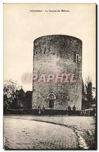 Cartes postales Dourdan S et O Le Donjon du Chateau