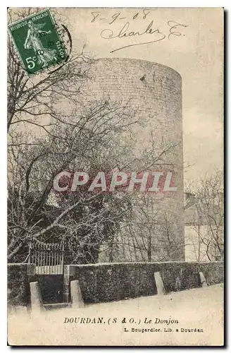 Cartes postales Dourdan S et O Le Donjon