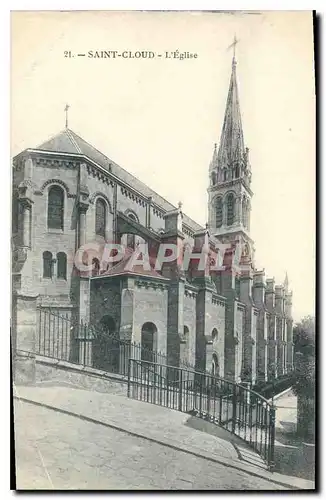 Cartes postales Saint Cloud l'Eglise