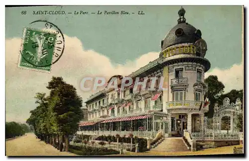 Cartes postales Saint Cloud Le Parc Le Pavillon Bleu