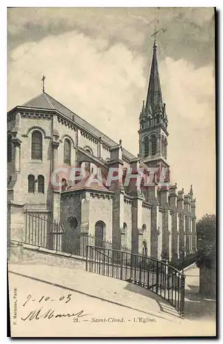 Cartes postales Saint Cloud l'Eglise