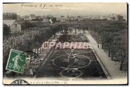 Cartes postales Asnieres Le Port de l'Hotel de Ville