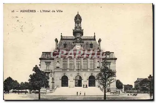 Ansichtskarte AK Asnieres l'Hotel de Ville