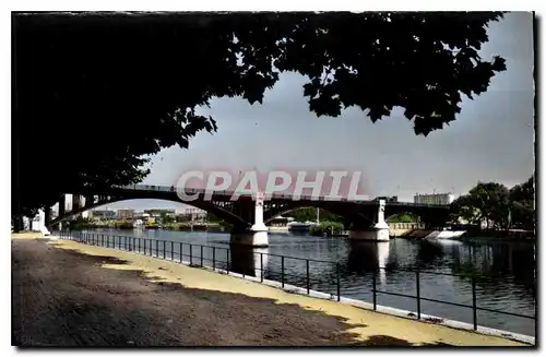 Cartes postales Asnieres Levallois Seine Le pont