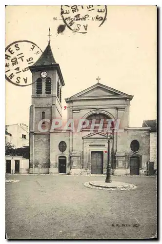 Cartes postales Asnieres Seine