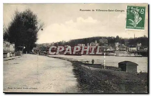 Cartes postales Panorama de Villeneuve Saint Georges