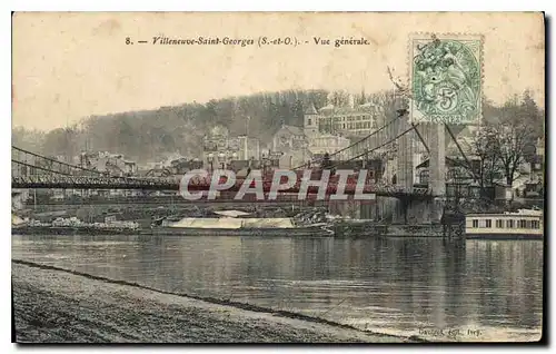 Cartes postales Villeneuve Saint Georges S et O Vue generale