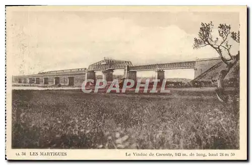 Ansichtskarte AK Les Martigues Le Viaduc de Caronte