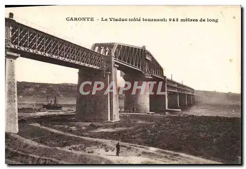 Ansichtskarte AK Caronte Le Viaduc cote bournant