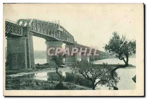 Ansichtskarte AK Viaduc de Caronte pres de Martigues