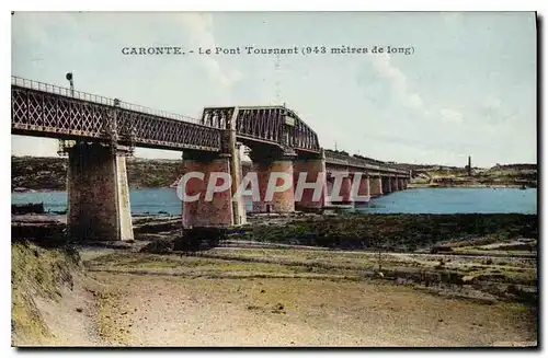 Cartes postales Caronte Le Pont Tournant