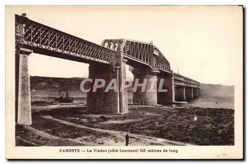 Ansichtskarte AK Caronte Le Viaduc cote tournant