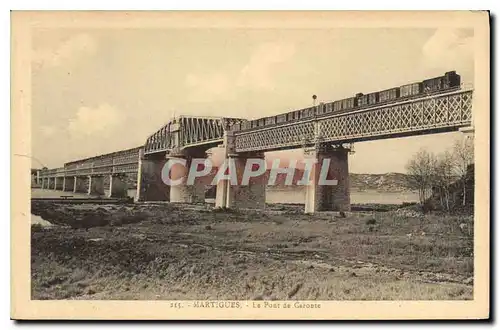 Cartes postales Martigues Le Pont de Caronte