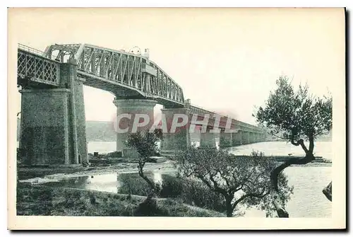 Cartes postales Viaduc de Caronte Pres de Martigues