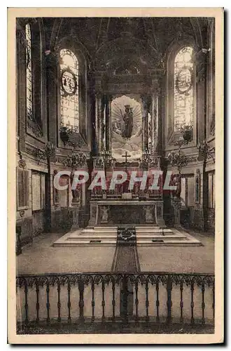 Cartes postales Boulogne sur Mer Chapelle de Notre Dame de Boulogne