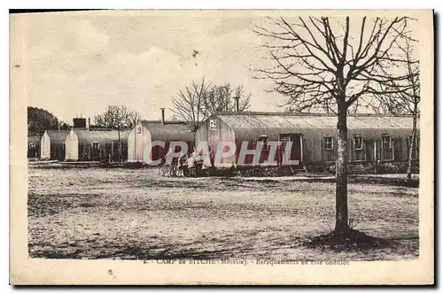 Cartes postales Camp de Bitche Moselle Militaria