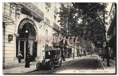 Cartes postales Vichy L'International Hotel Automobile