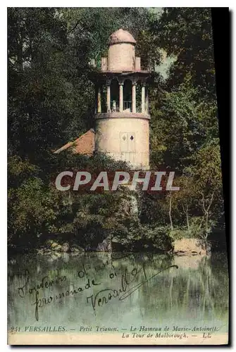 Cartes postales Versailles Petit Trianon Le Hameau de Marie Antoinette La Tour de Malborough