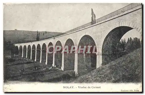 Ansichtskarte AK Nolay Viaduc de Cormot