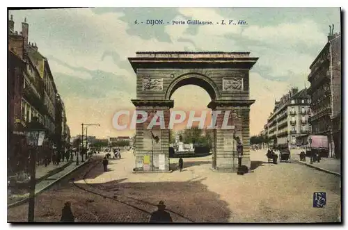 Cartes postales Dijon Porte Guillaume