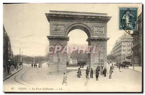 Cartes postales Dijon Porte Guillaume