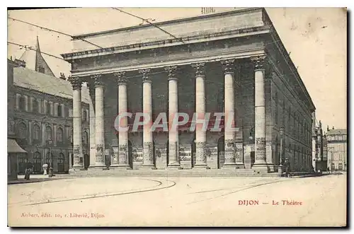 Cartes postales Dijon Le Theatre