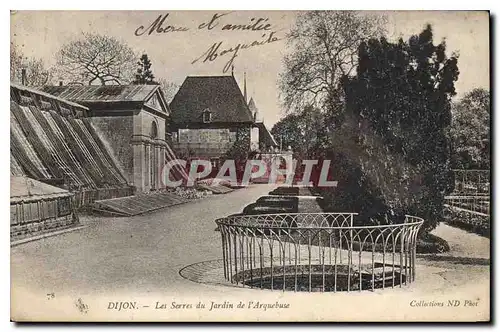 Ansichtskarte AK Dijon Les Serres du Jardin de l'Arquebuse