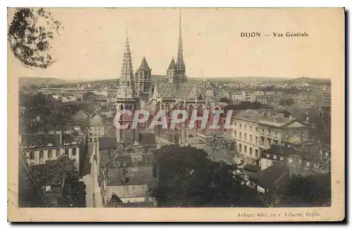 Cartes postales Dijon Vue generale
