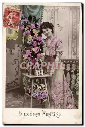 Cartes postales Fantaisie Femme