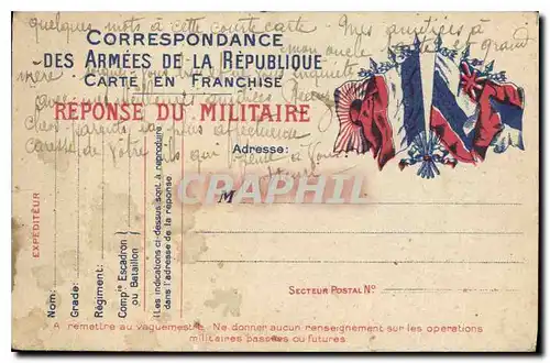 Carte de Franchise Militaire